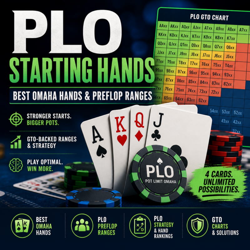 Plo Opening Ranges 6 Max Poker GTO Strategy: Best Complete Guide (5 Key Concepts)
